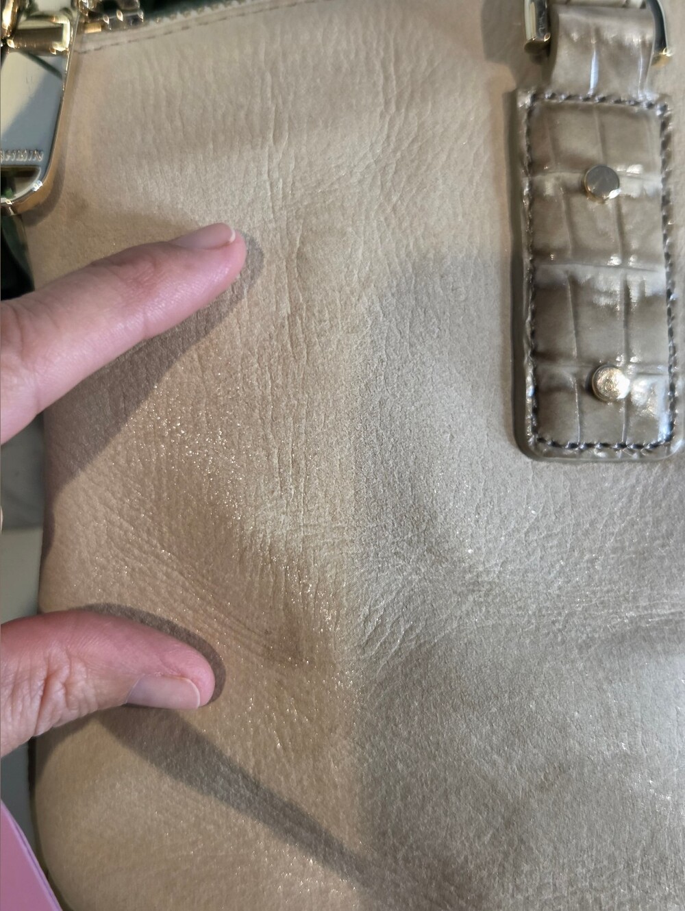 Brahmin Duxbury Set- Satchel, Wallet & Cheque Book Holder. - Picture 16 of 16